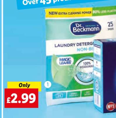 Dr. Beckmann Laundry Detergent