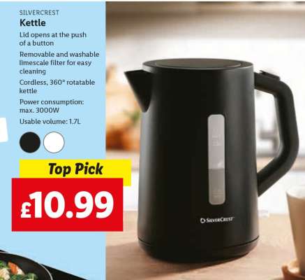 SILVERCREST Kettle