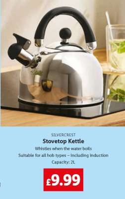 SILVERCREST Stovetop Kettle