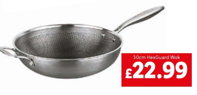 30cm HexGuard Wok