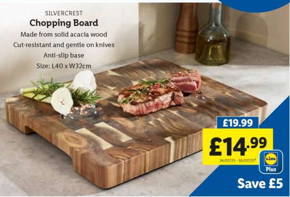 SILVERCREST Chopping Board