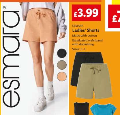 ESMARA Ladies' Shorts