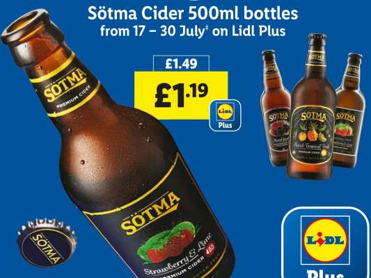 Sötma Cider 500ml bottles