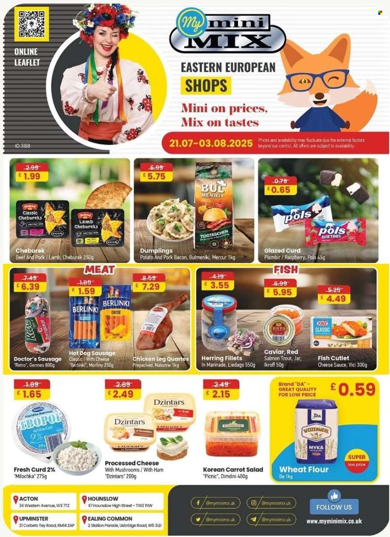 MyMINIMIX offer  - 21/07/2025 - 03/08/2025.