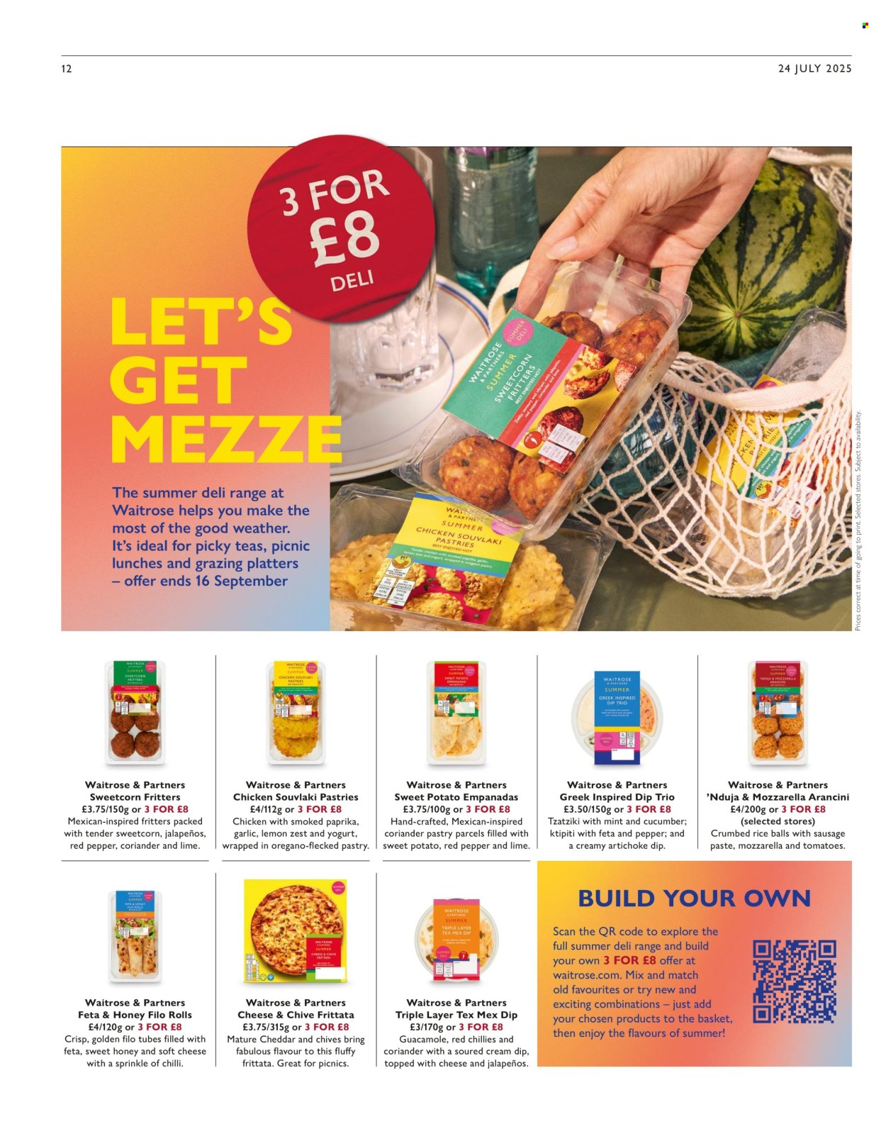 Waitrose offer - 24/07/2025 - 12/08/2025. Page 12