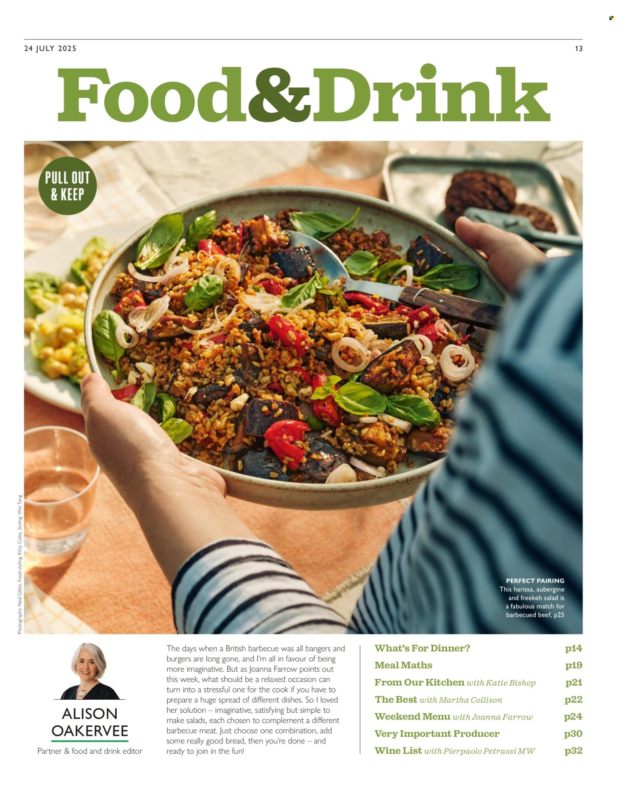 Waitrose offer - 24/07/2025 - 12/08/2025. Page 13