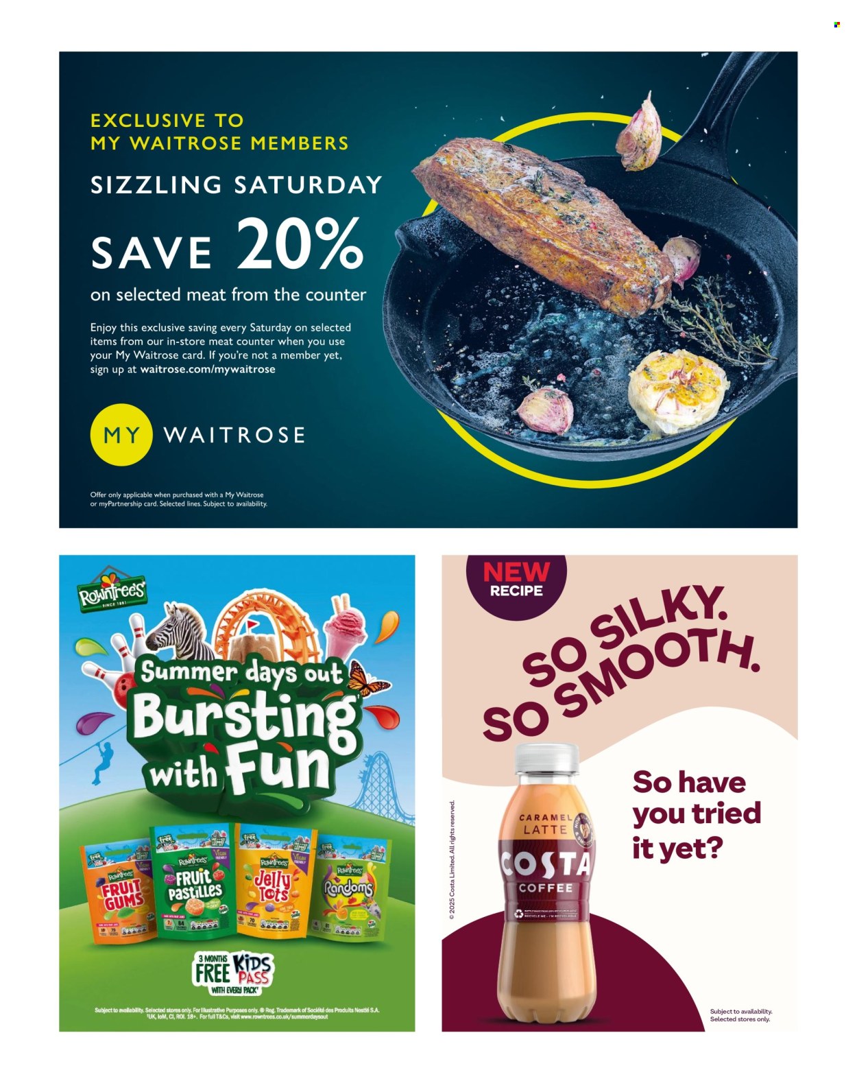 Waitrose offer - 24/07/2025 - 12/08/2025. Page 16
