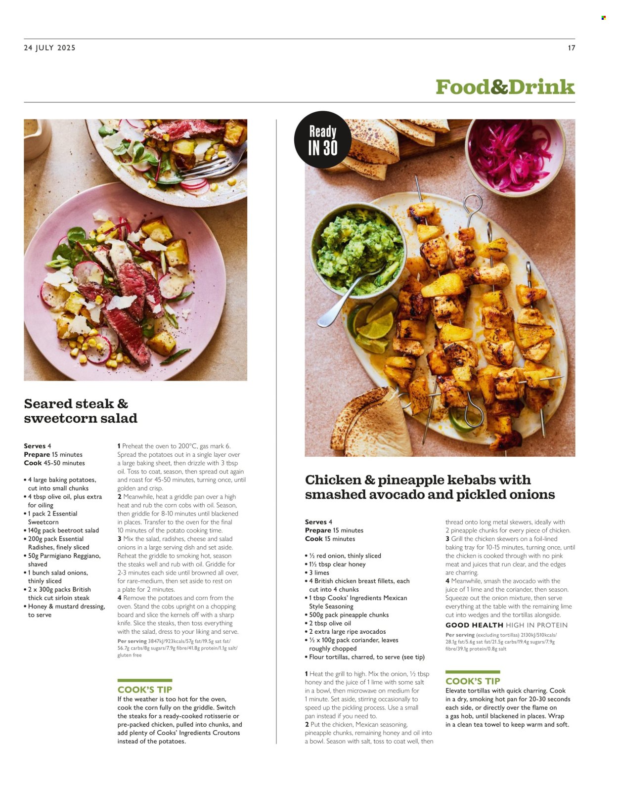 Waitrose offer - 24/07/2025 - 12/08/2025. Page 17