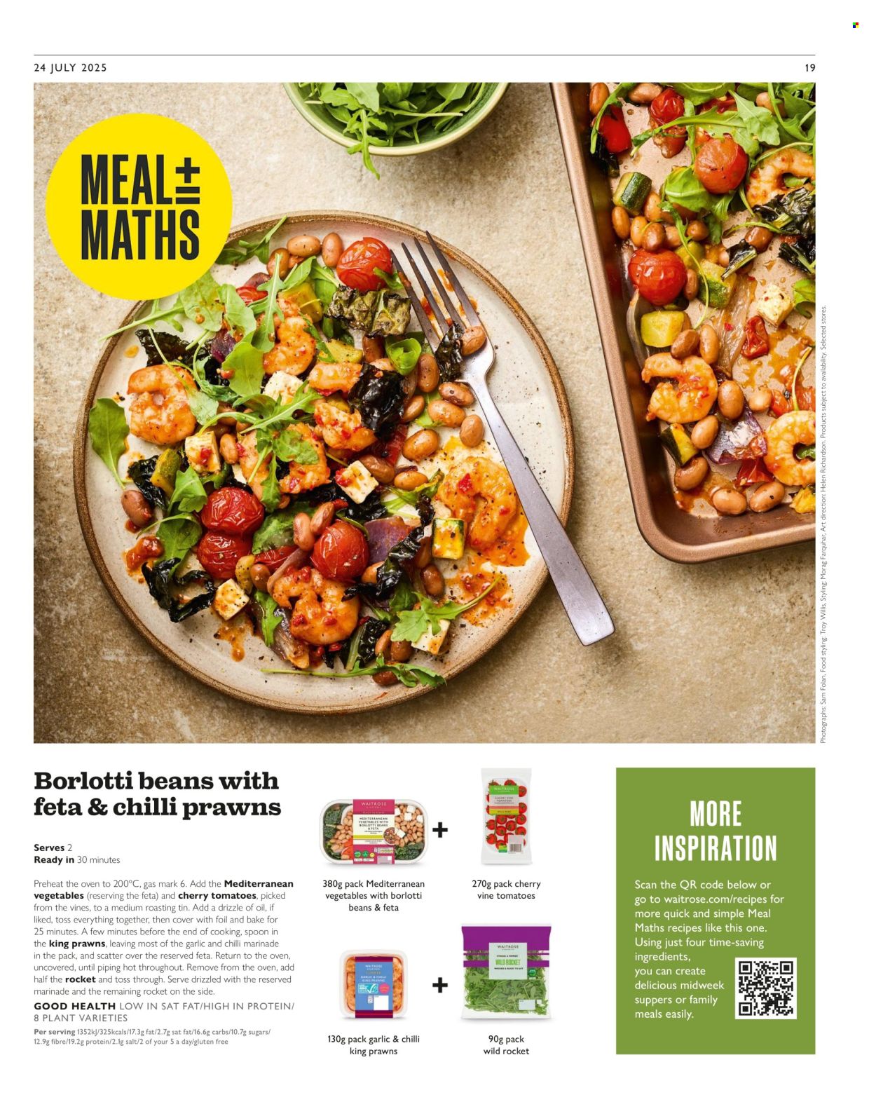 Waitrose offer - 24/07/2025 - 12/08/2025. Page 19