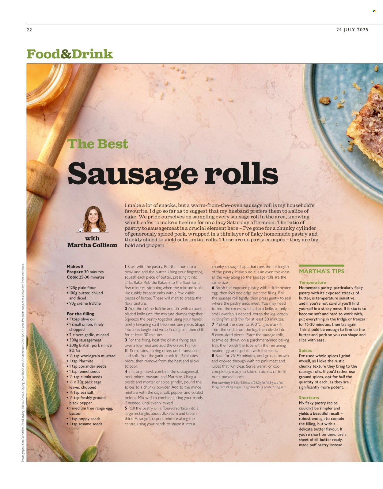 Waitrose offer - 24/07/2025 - 12/08/2025. Page 22