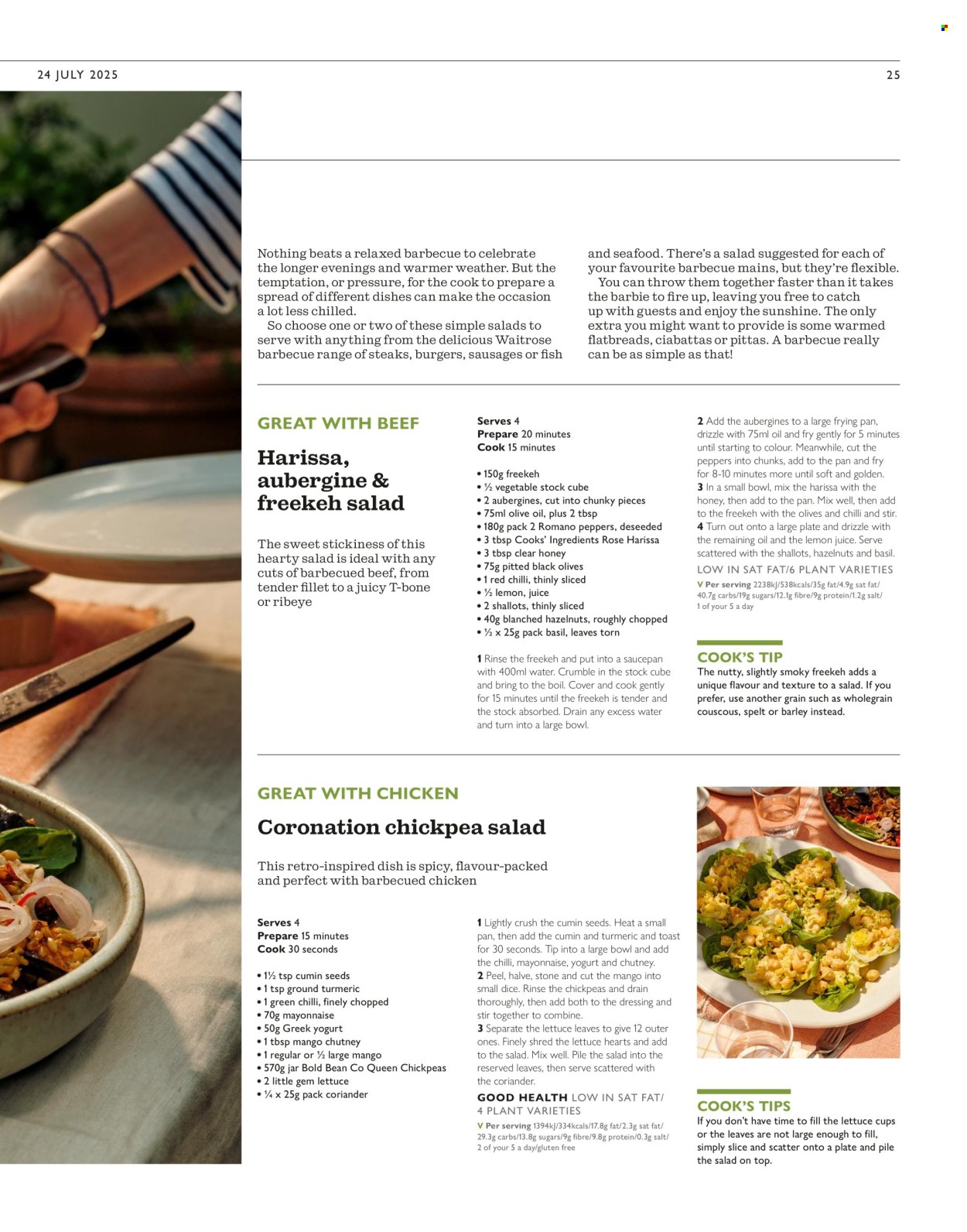 Waitrose offer - 24/07/2025 - 12/08/2025. Page 25