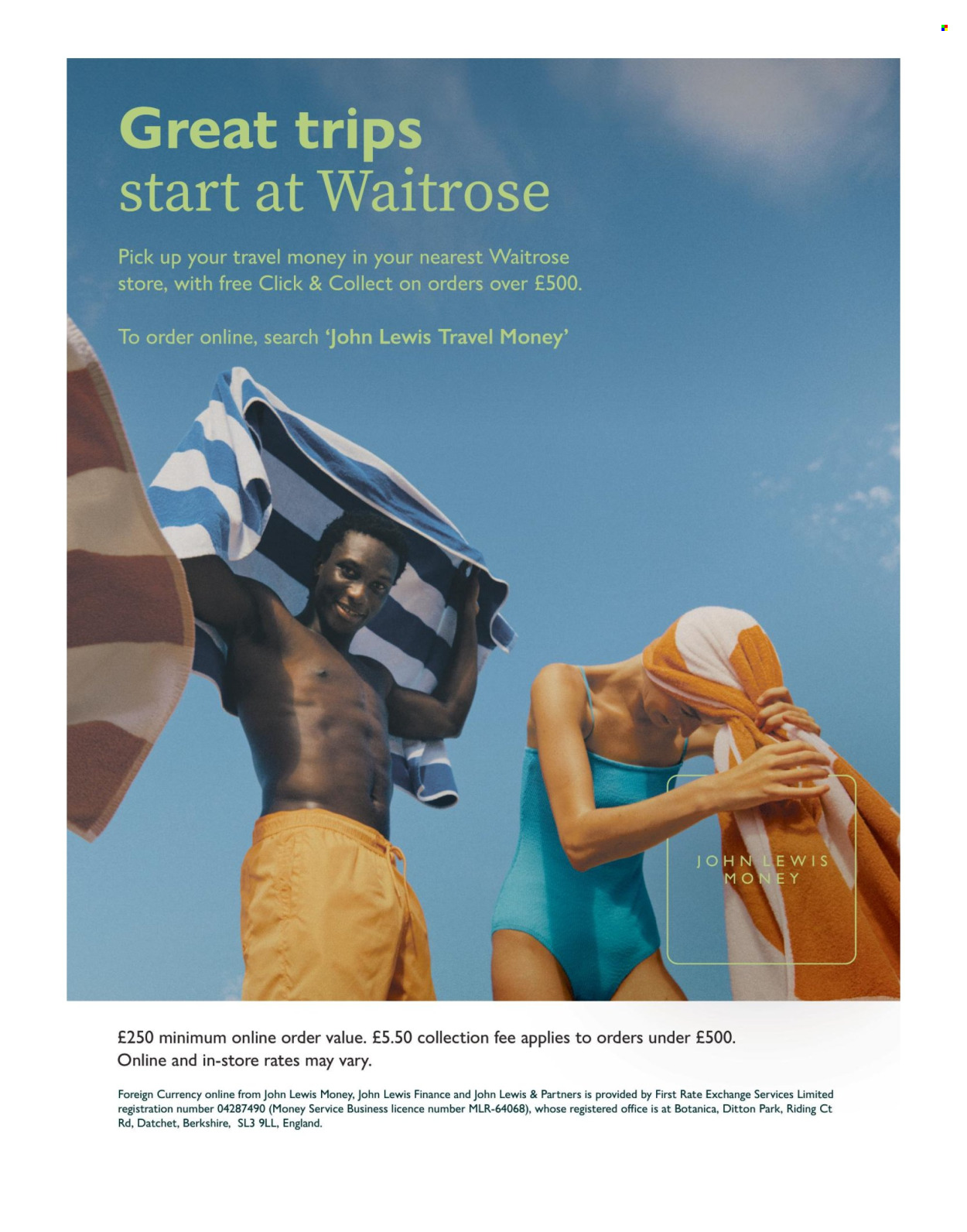 Waitrose offer - 24/07/2025 - 12/08/2025. Page 26