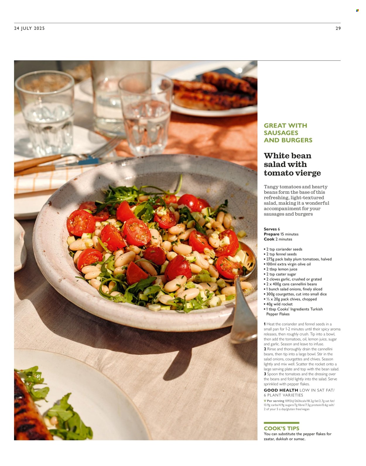 Waitrose offer - 24/07/2025 - 12/08/2025. Page 29