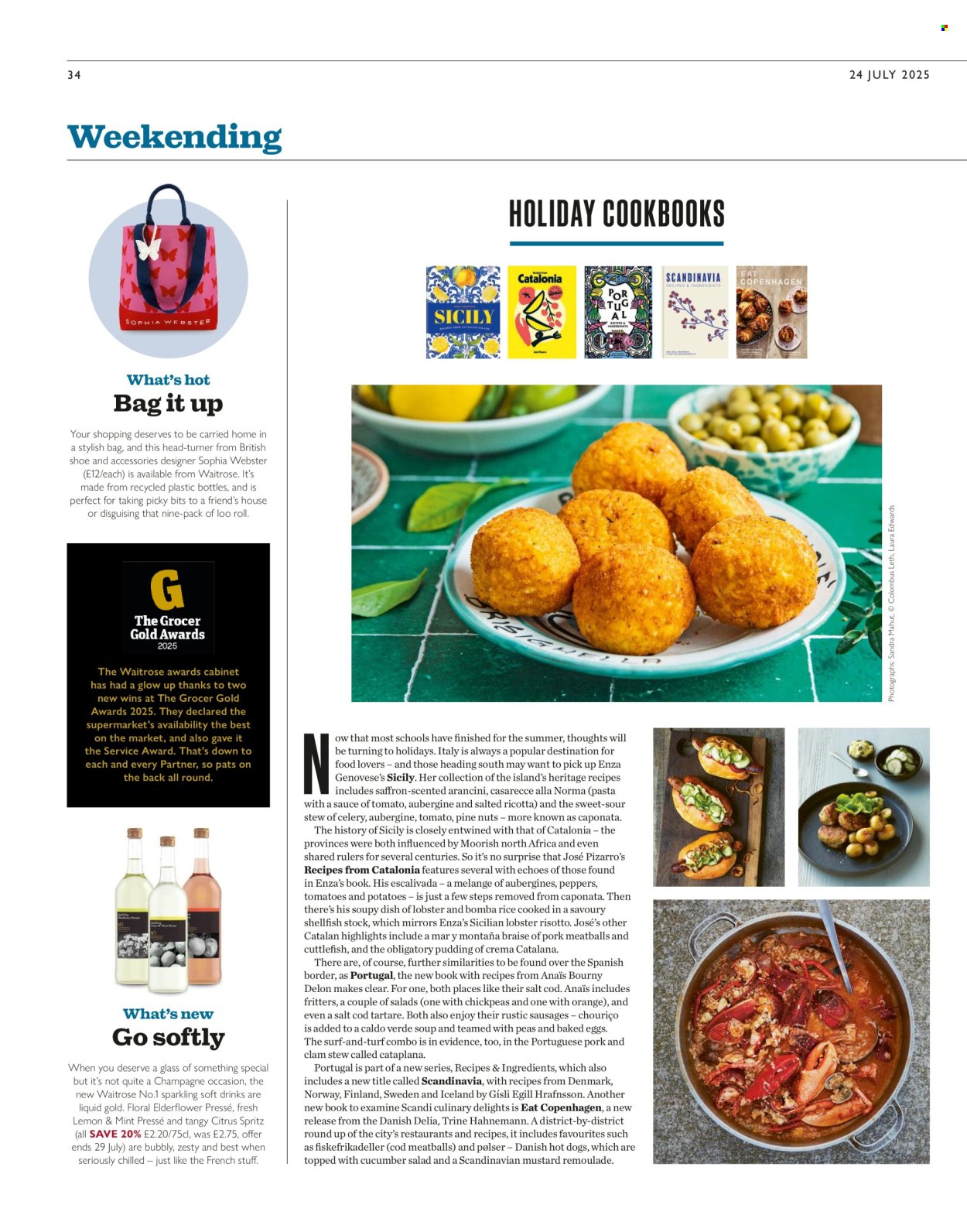 Waitrose offer - 24/07/2025 - 12/08/2025. Page 34