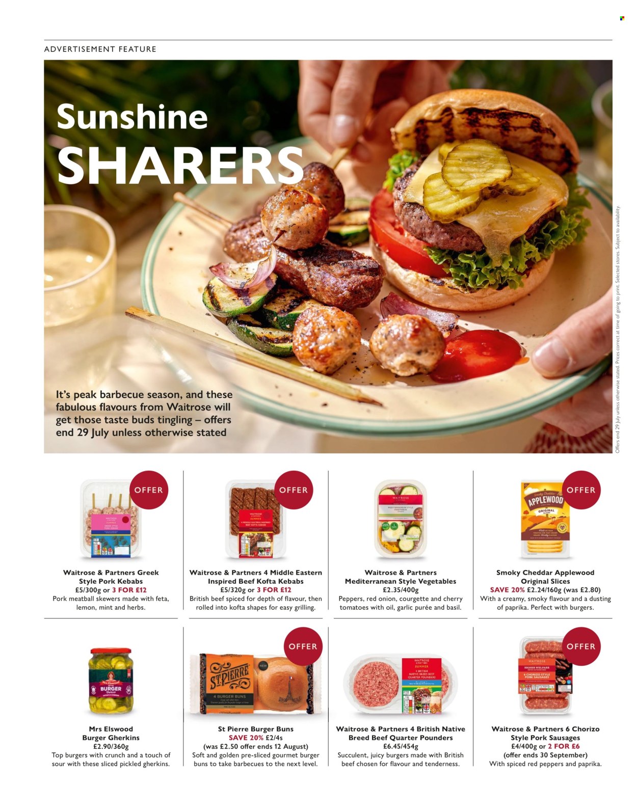 Waitrose offer - 24/07/2025 - 12/08/2025. Page 36