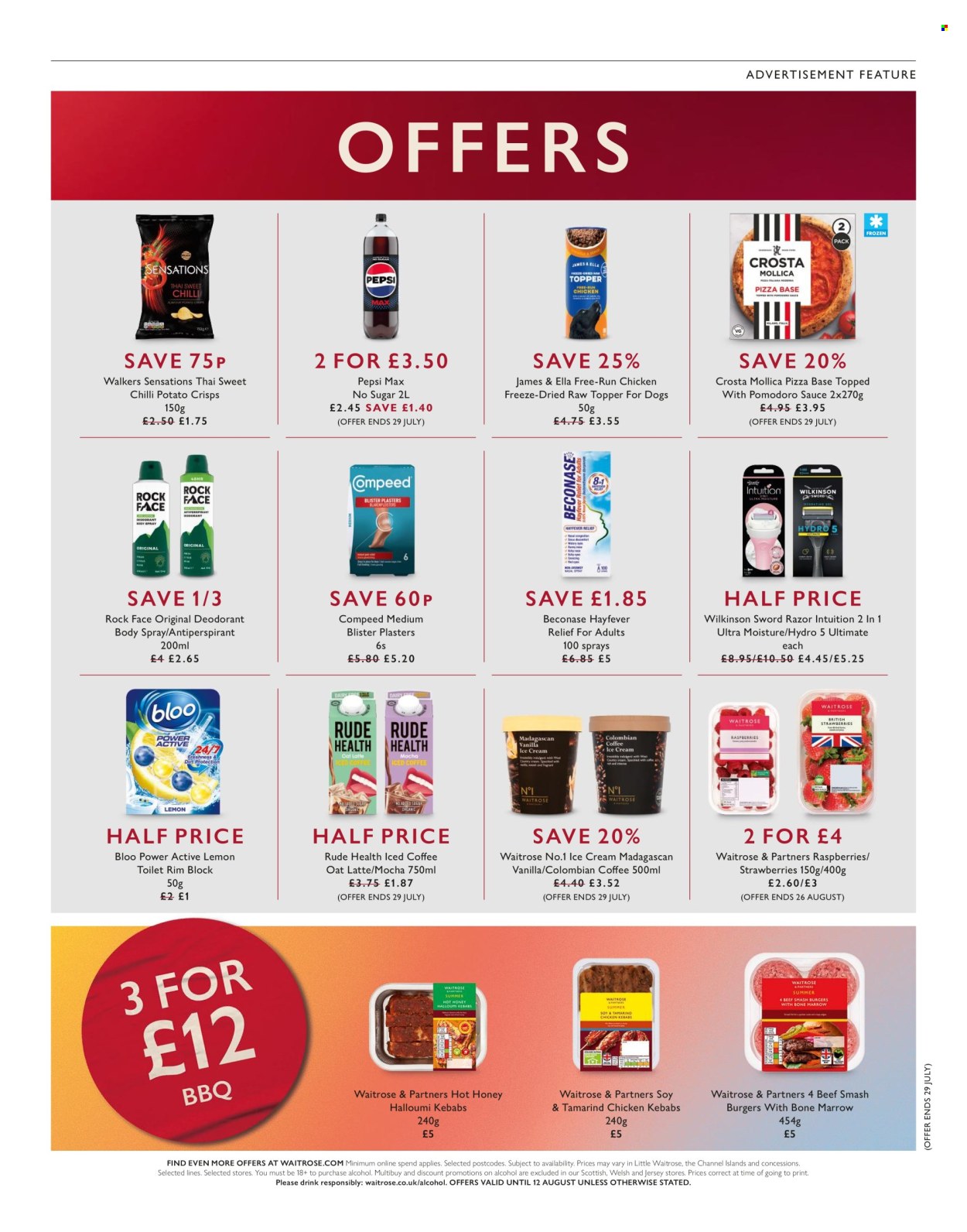 Waitrose offer - 24/07/2025 - 12/08/2025. Page 44