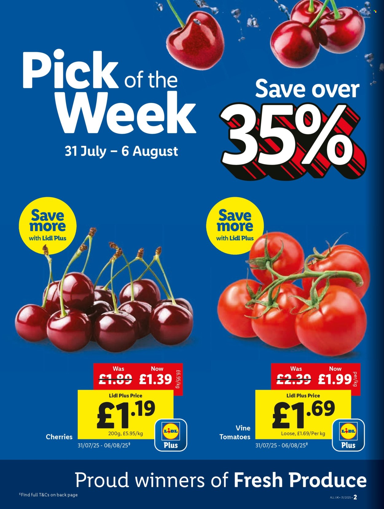 Lidl offer - 31/07/2025 - 06/08/2025. Page 2