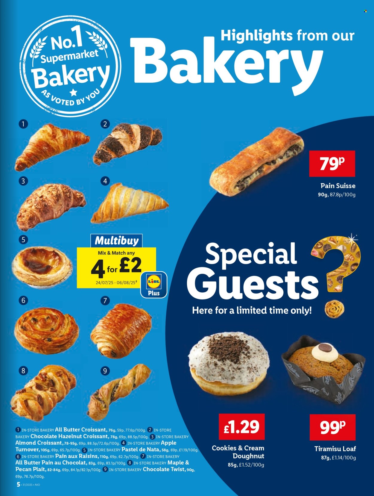 Lidl offer - 31/07/2025 - 06/08/2025. Page 5