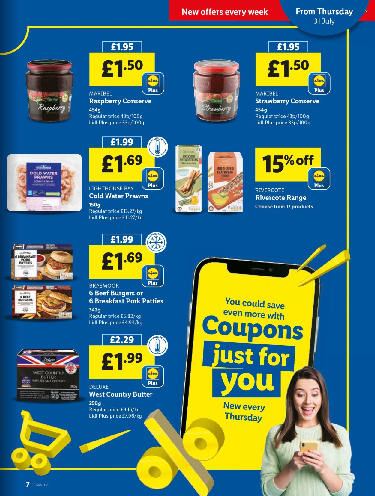 Lidl offer - 31/07/2025 - 06/08/2025. Page 7