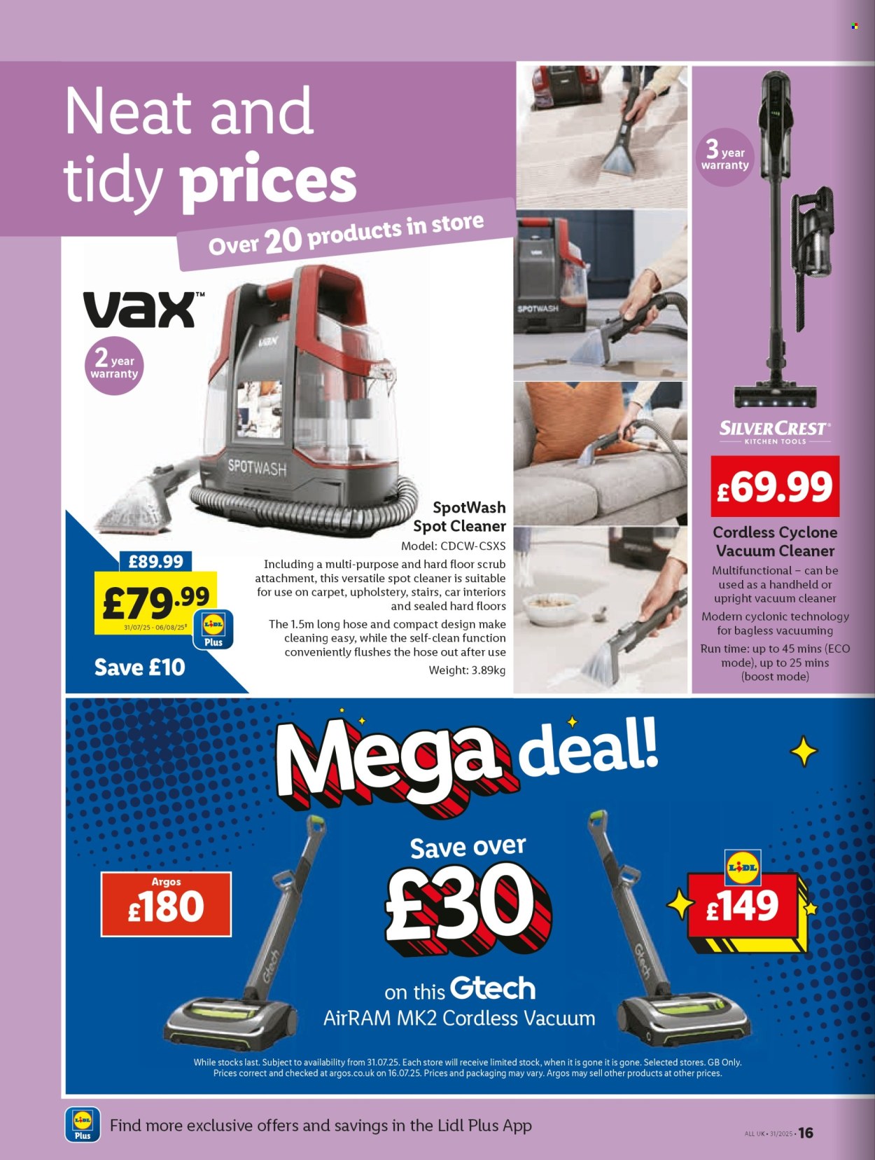 Lidl offer - 31/07/2025 - 06/08/2025. Page 16