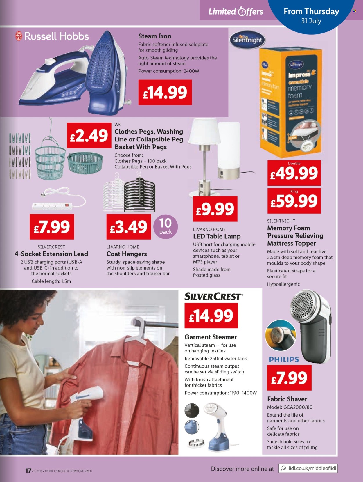 Lidl offer - 31/07/2025 - 06/08/2025. Page 17