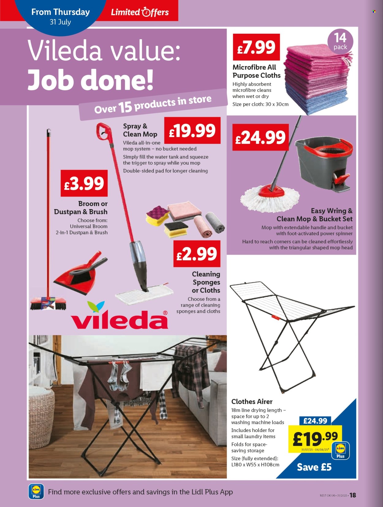 Lidl offer - 31/07/2025 - 06/08/2025. Page 18