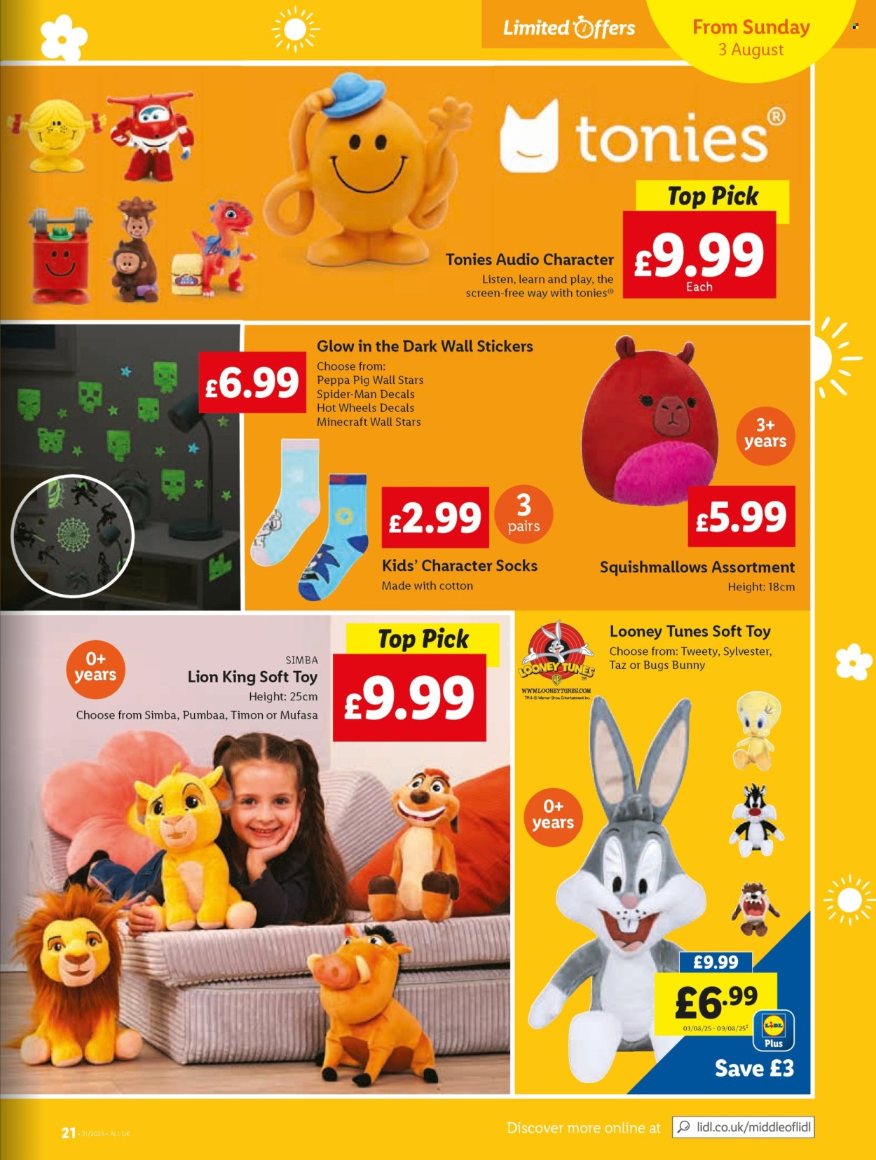 Lidl offer - 31/07/2025 - 06/08/2025. Page 21