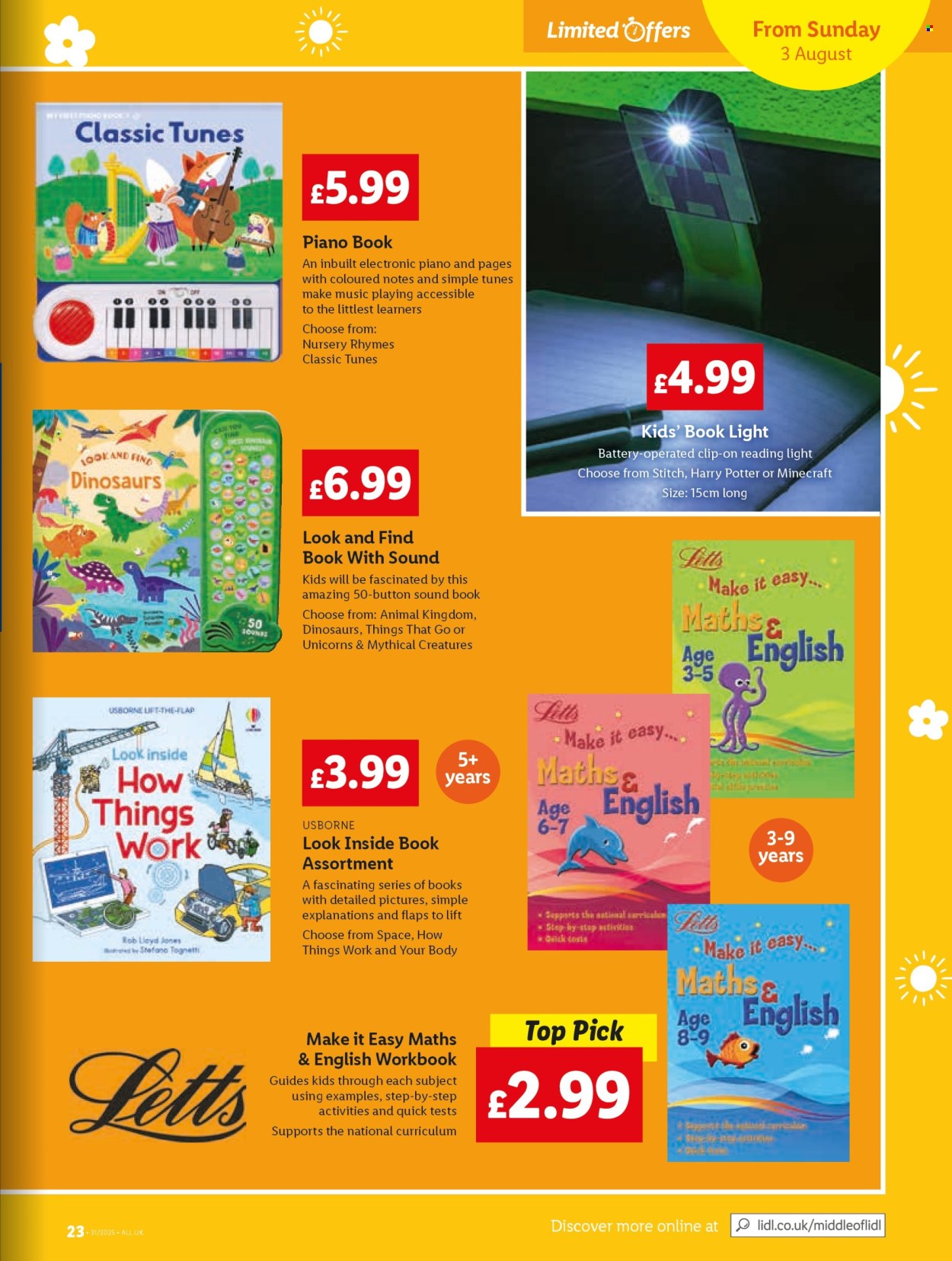 Lidl offer - 31/07/2025 - 06/08/2025. Page 23