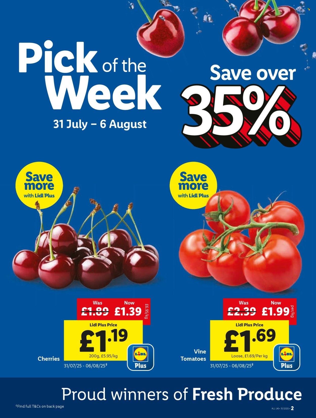 Lidl offer - 31/07/2025 - 06/08/2025. Page 2