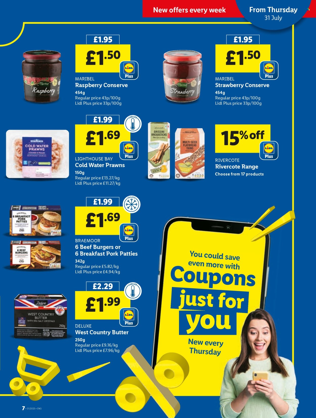Lidl offer - 31/07/2025 - 06/08/2025. Page 7