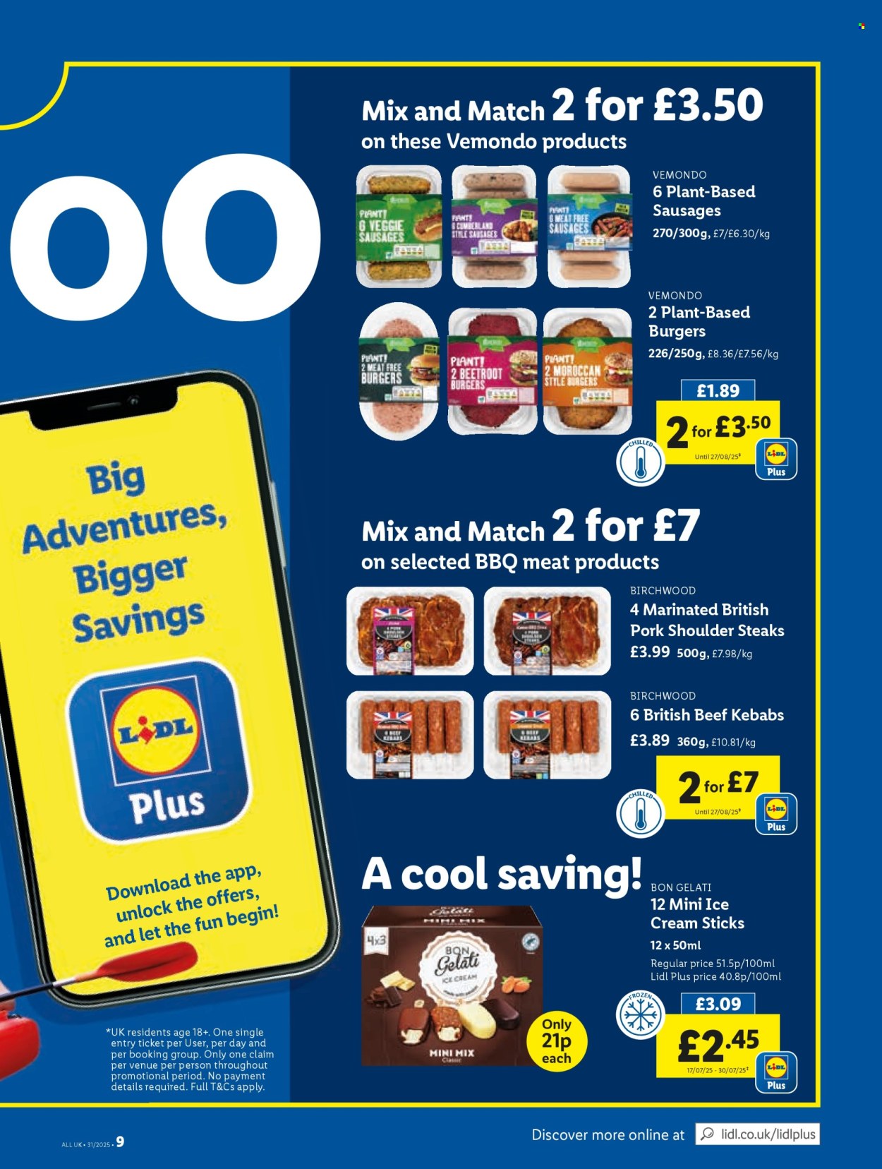 Lidl offer - 31/07/2025 - 06/08/2025. Page 9