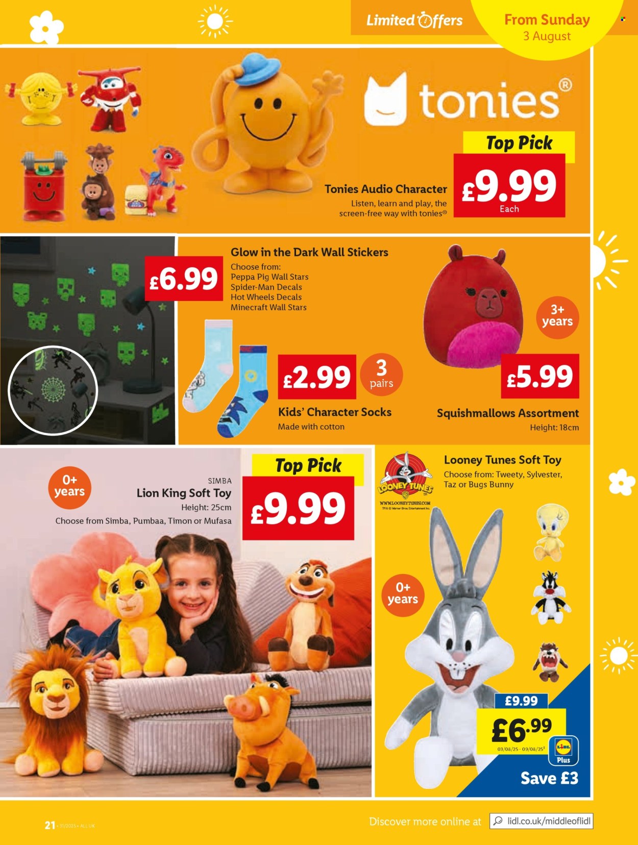 Lidl offer - 31/07/2025 - 06/08/2025. Page 21