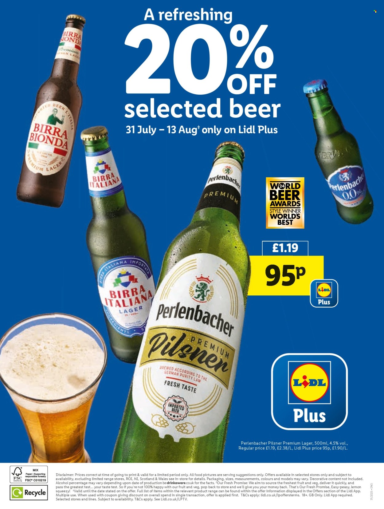 Lidl offer - 31/07/2025 - 06/08/2025. Page 26