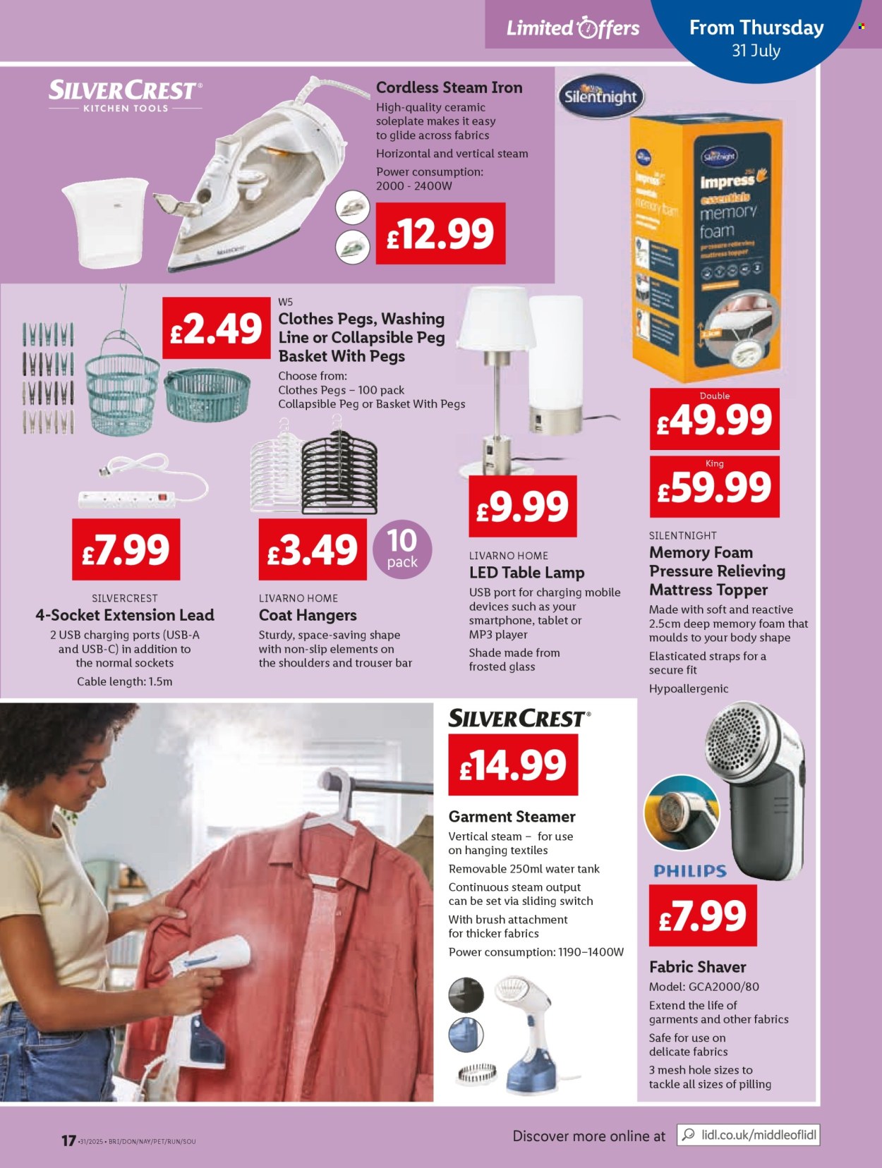 Lidl offer - 31/07/2025 - 06/08/2025. Page 17
