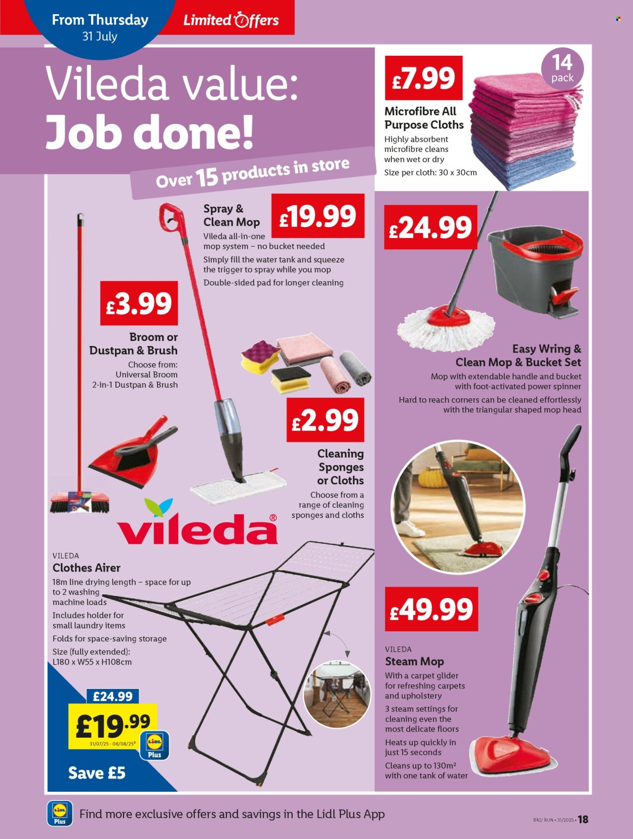 Lidl offer - 31/07/2025 - 06/08/2025. Page 18