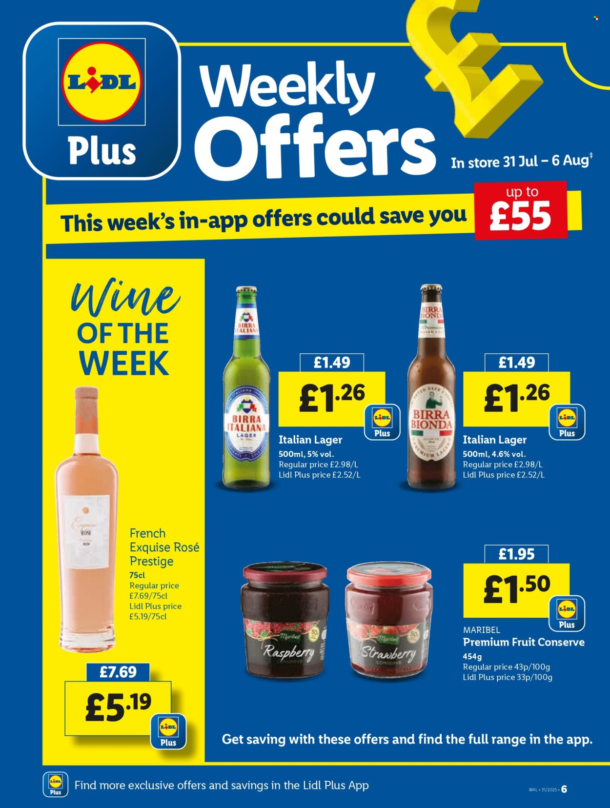 Lidl offer - 31/07/2025 - 06/08/2025. Page 6