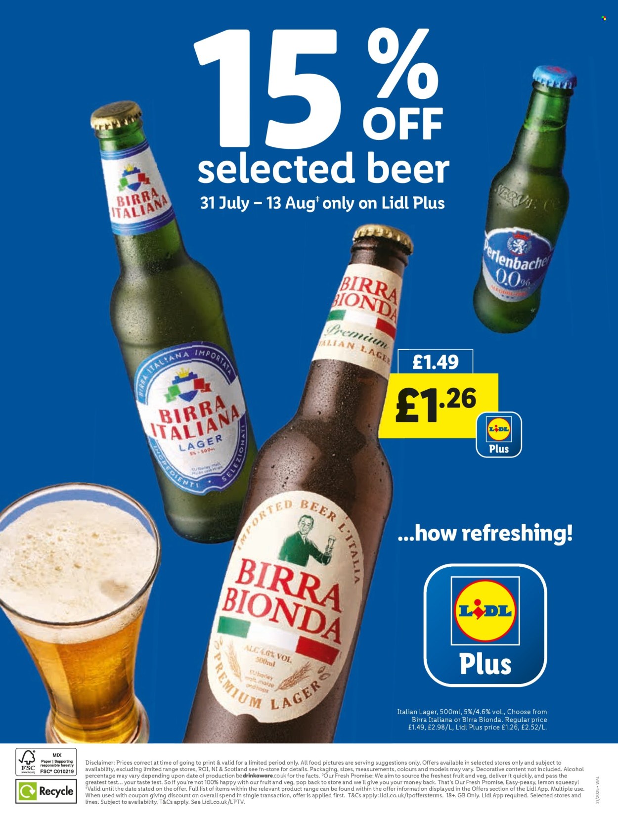 Lidl offer - 31/07/2025 - 06/08/2025. Page 26