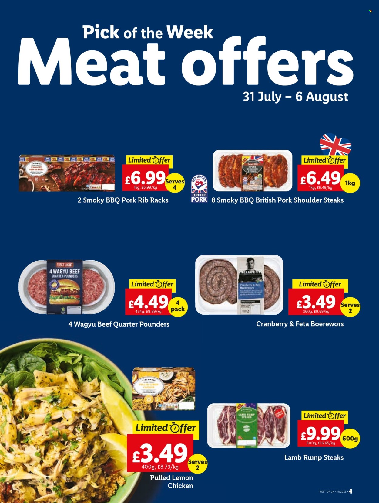 Lidl offer - 31/07/2025 - 06/08/2025. Page 4