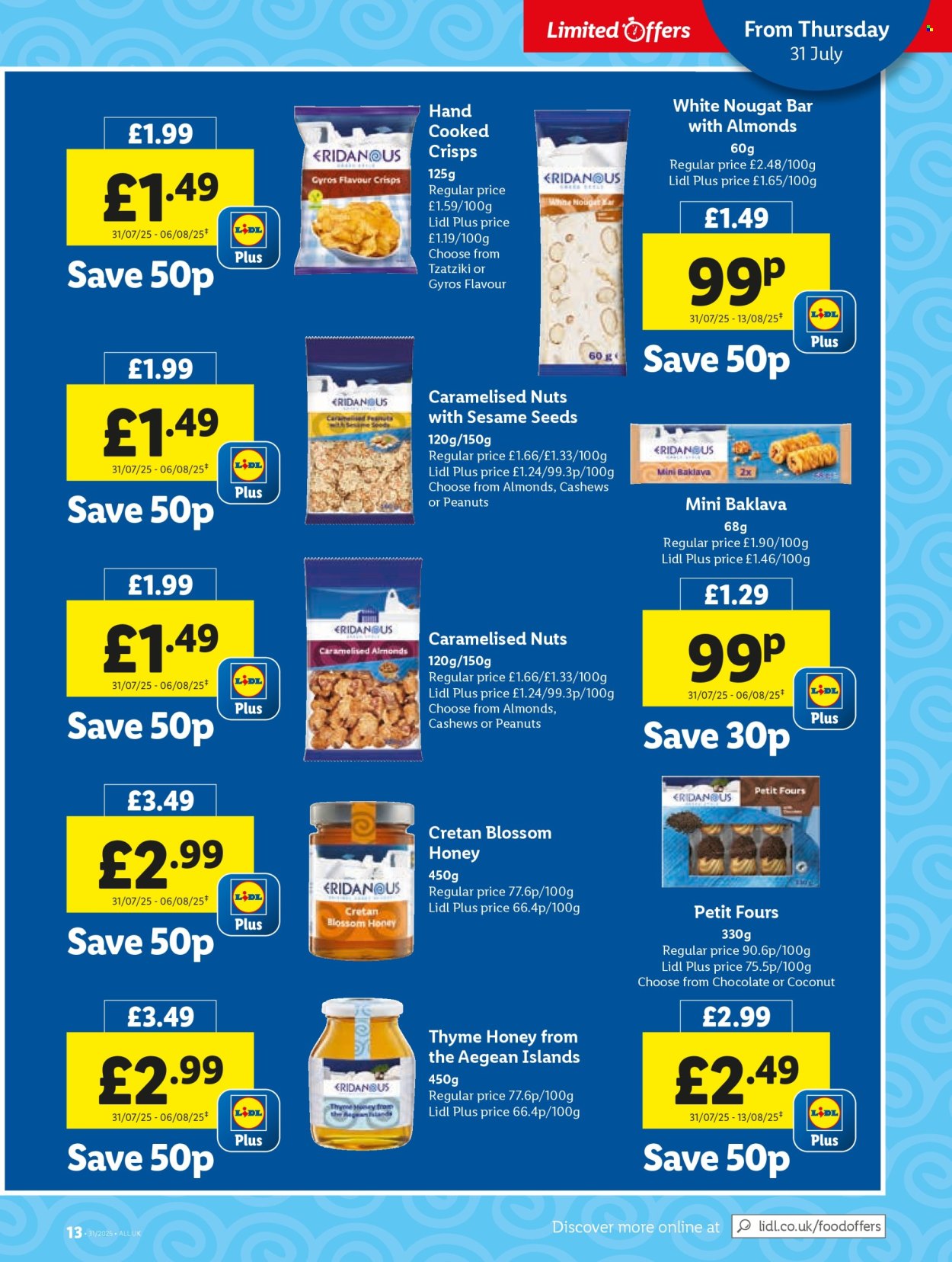 Lidl offer - 31/07/2025 - 06/08/2025. Page 13