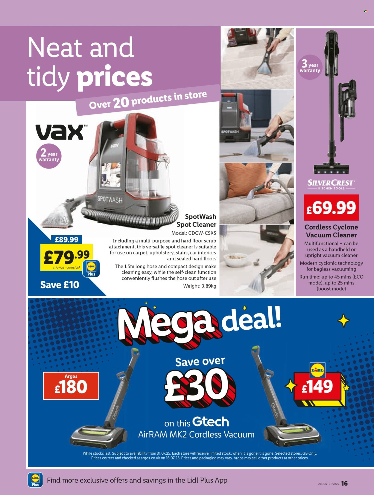 Lidl offer - 31/07/2025 - 06/08/2025. Page 16