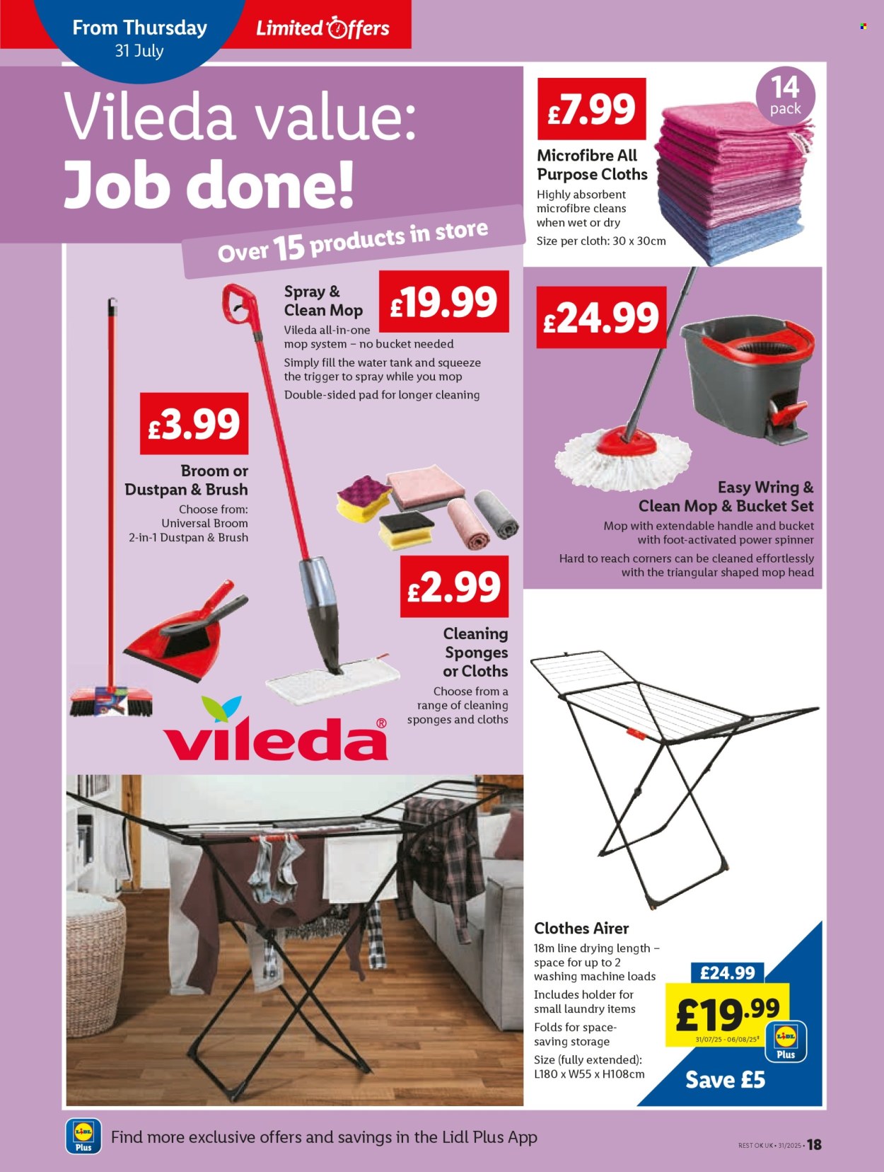 Lidl offer - 31/07/2025 - 06/08/2025. Page 18