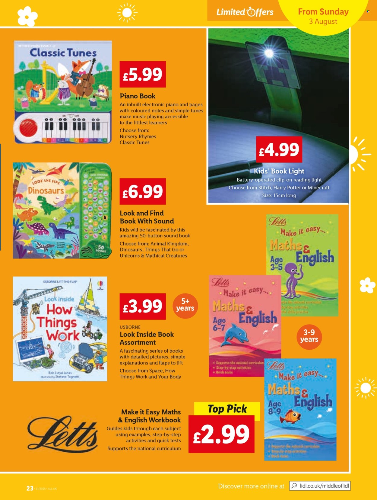 Lidl offer - 31/07/2025 - 06/08/2025. Page 23