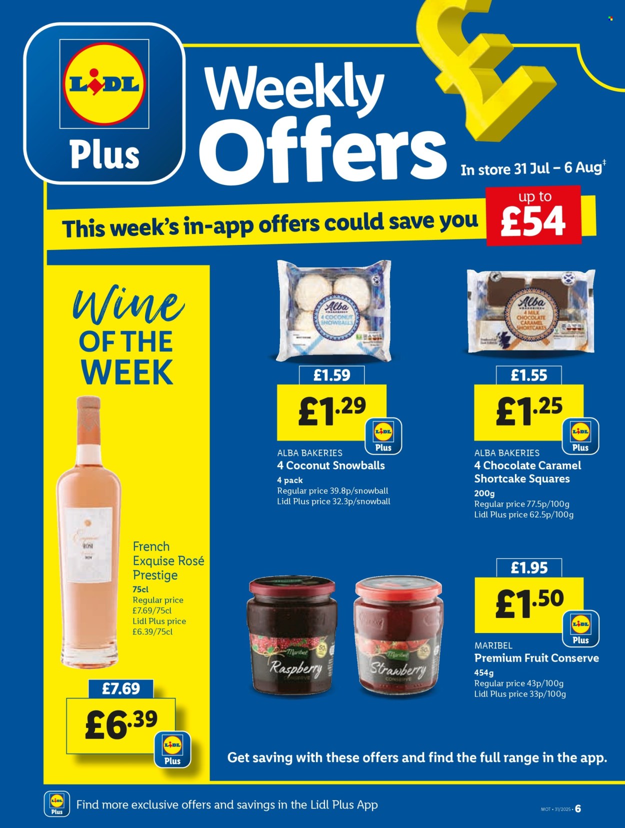 Lidl offer - 31/07/2025 - 06/08/2025. Page 6