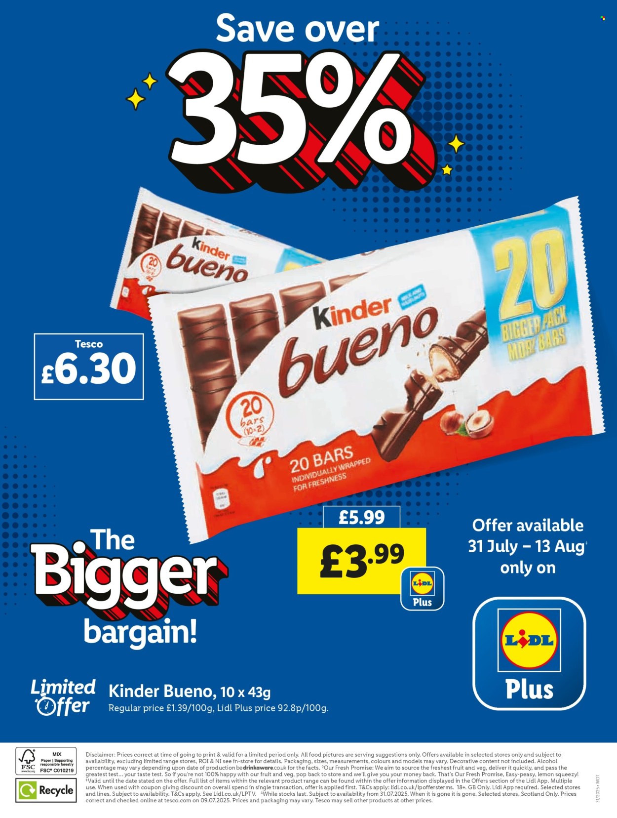 Lidl offer - 31/07/2025 - 06/08/2025. Page 27