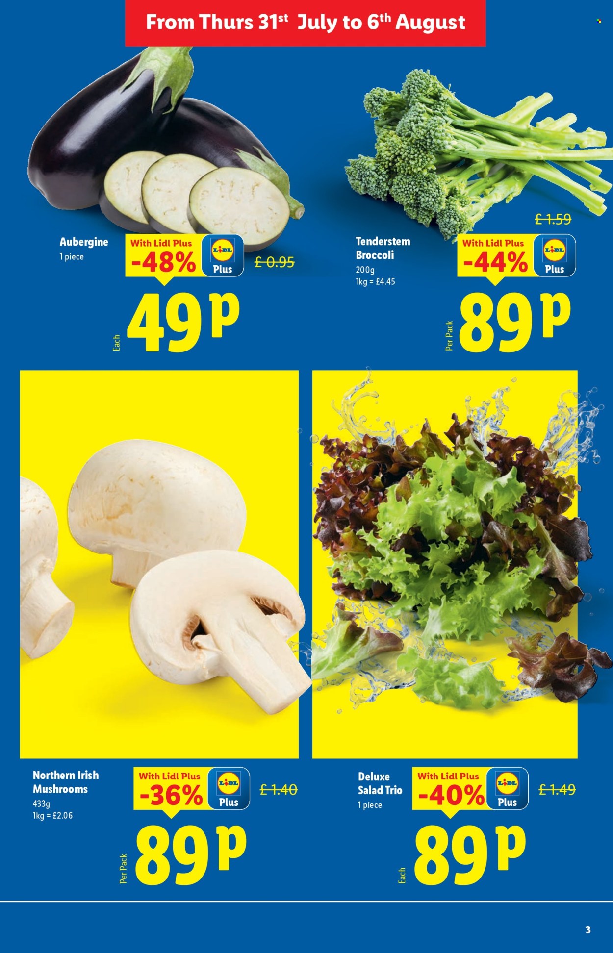 Lidl offer - 31/07/2025 - 06/08/2025. Page 3