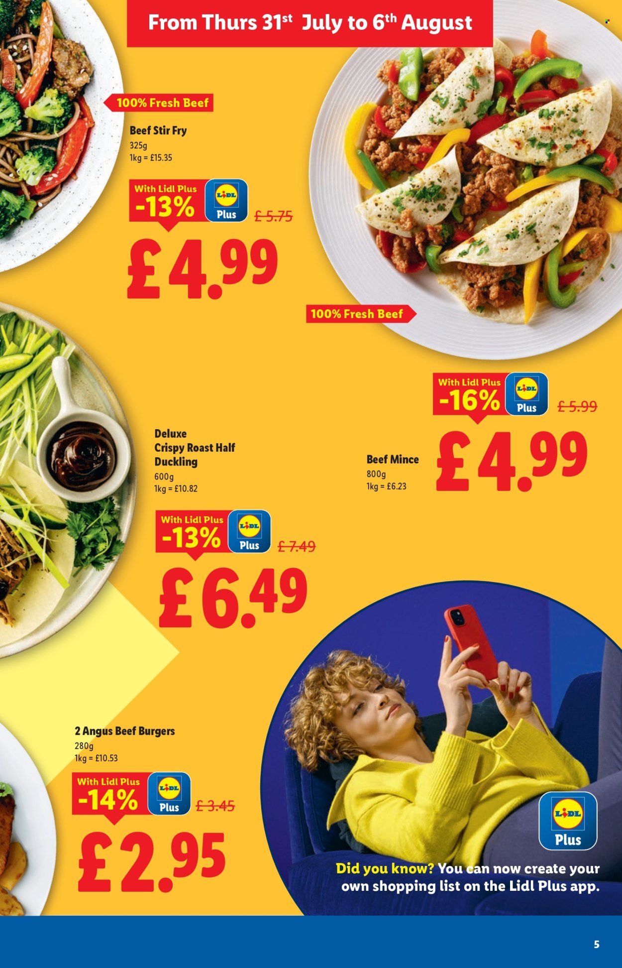 Lidl offer - 31/07/2025 - 06/08/2025. Page 5