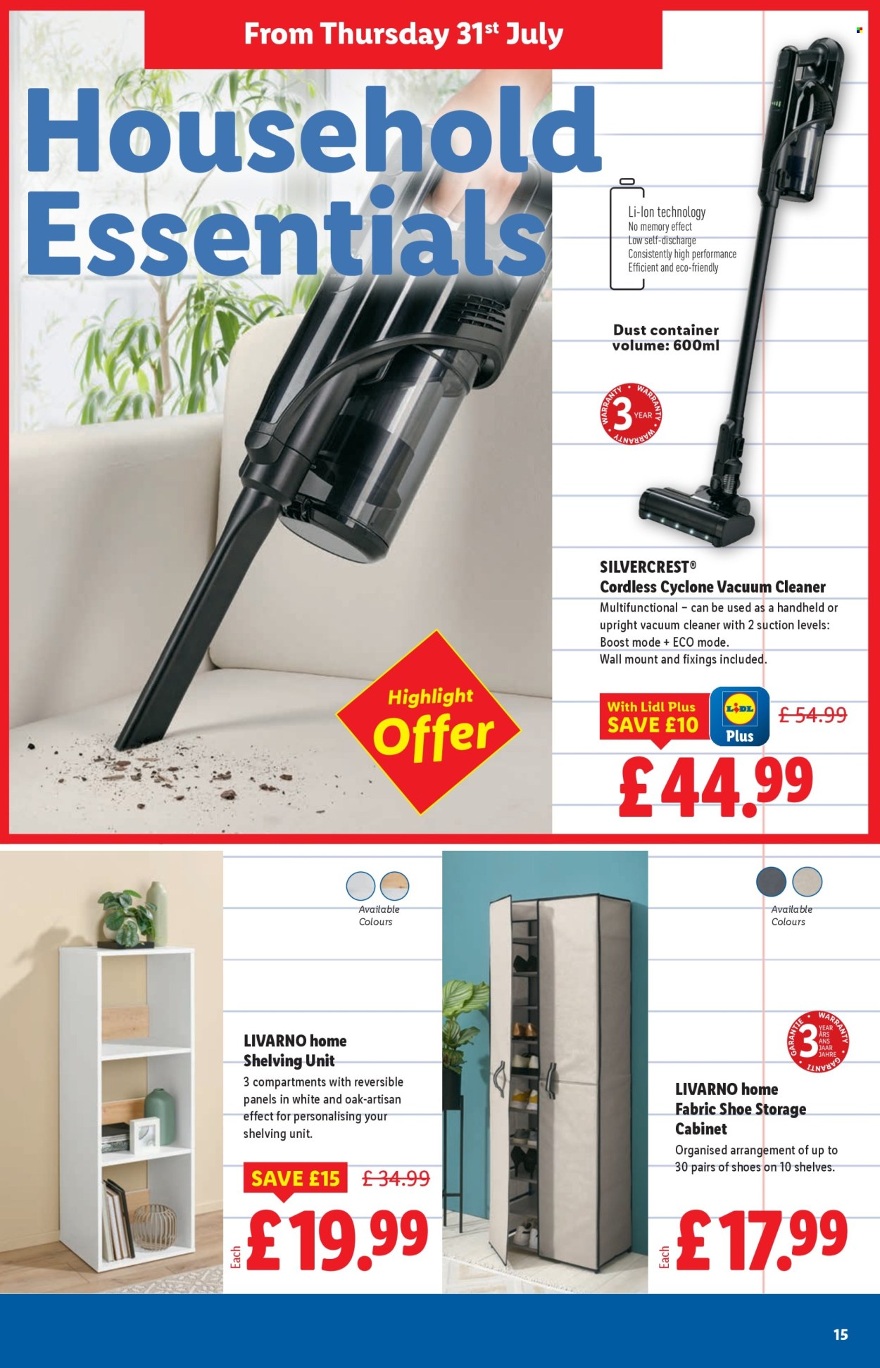 Lidl offer - 31/07/2025 - 06/08/2025. Page 15