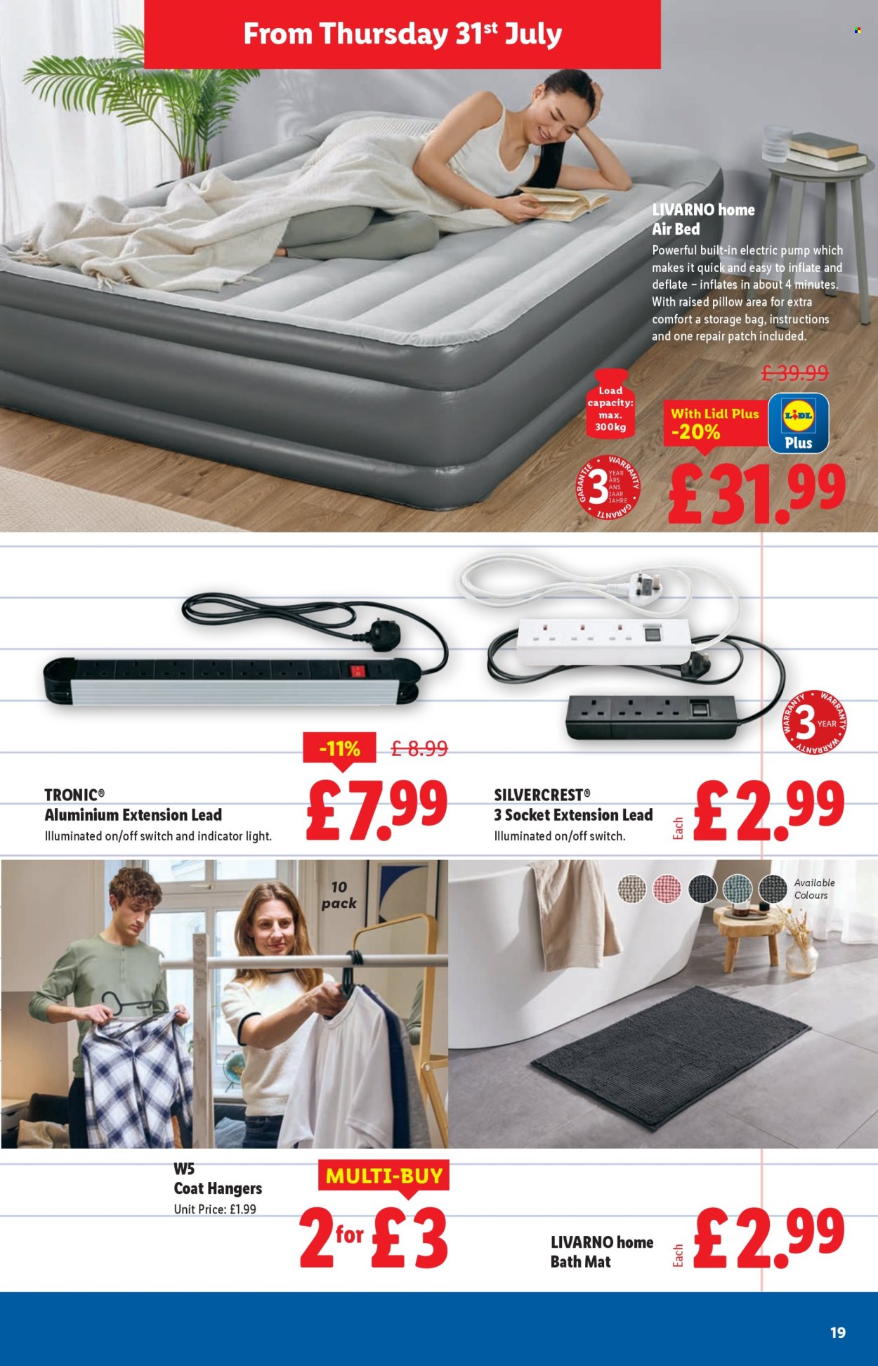 Lidl offer - 31/07/2025 - 06/08/2025. Page 19