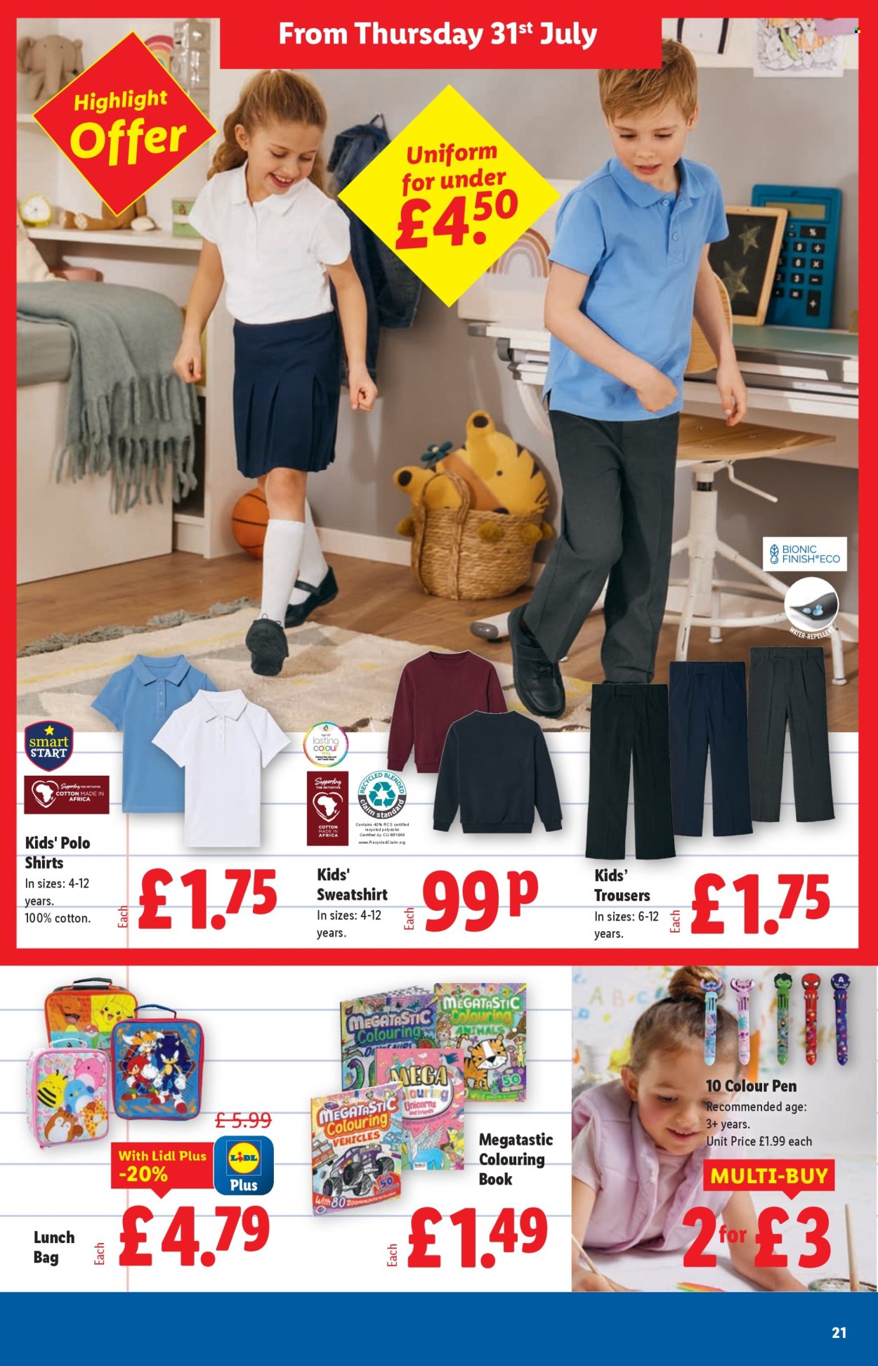 Lidl offer - 31/07/2025 - 06/08/2025. Page 21