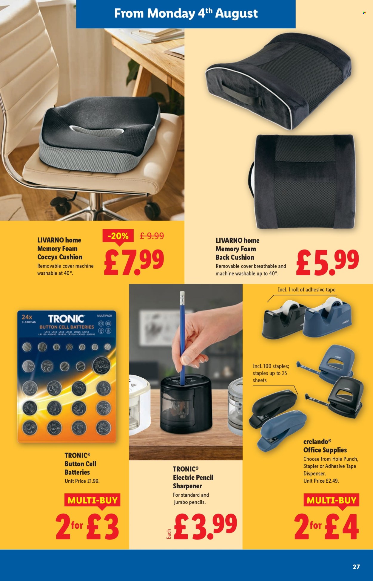 Lidl offer - 31/07/2025 - 06/08/2025. Page 27